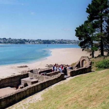Tente 3 Chambres, Petit Camping Familial Vue Mer Плестен-ле-Грев Экстерьер фото
