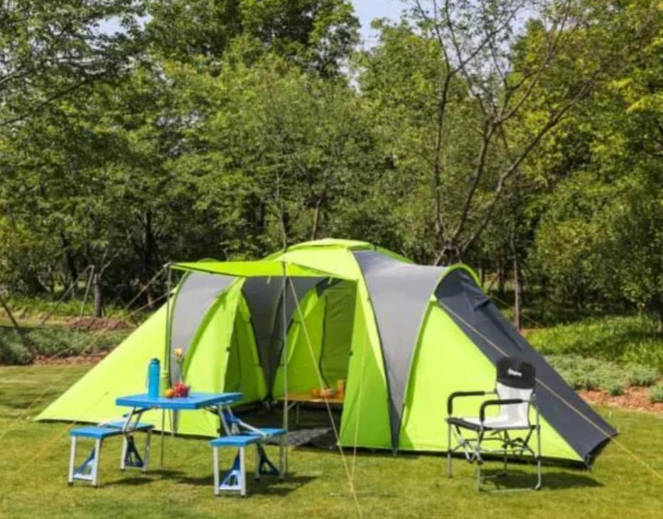 Tente 3 Chambres, Petit Camping Familial Vue Mer Плестен-ле-Грев Экстерьер фото