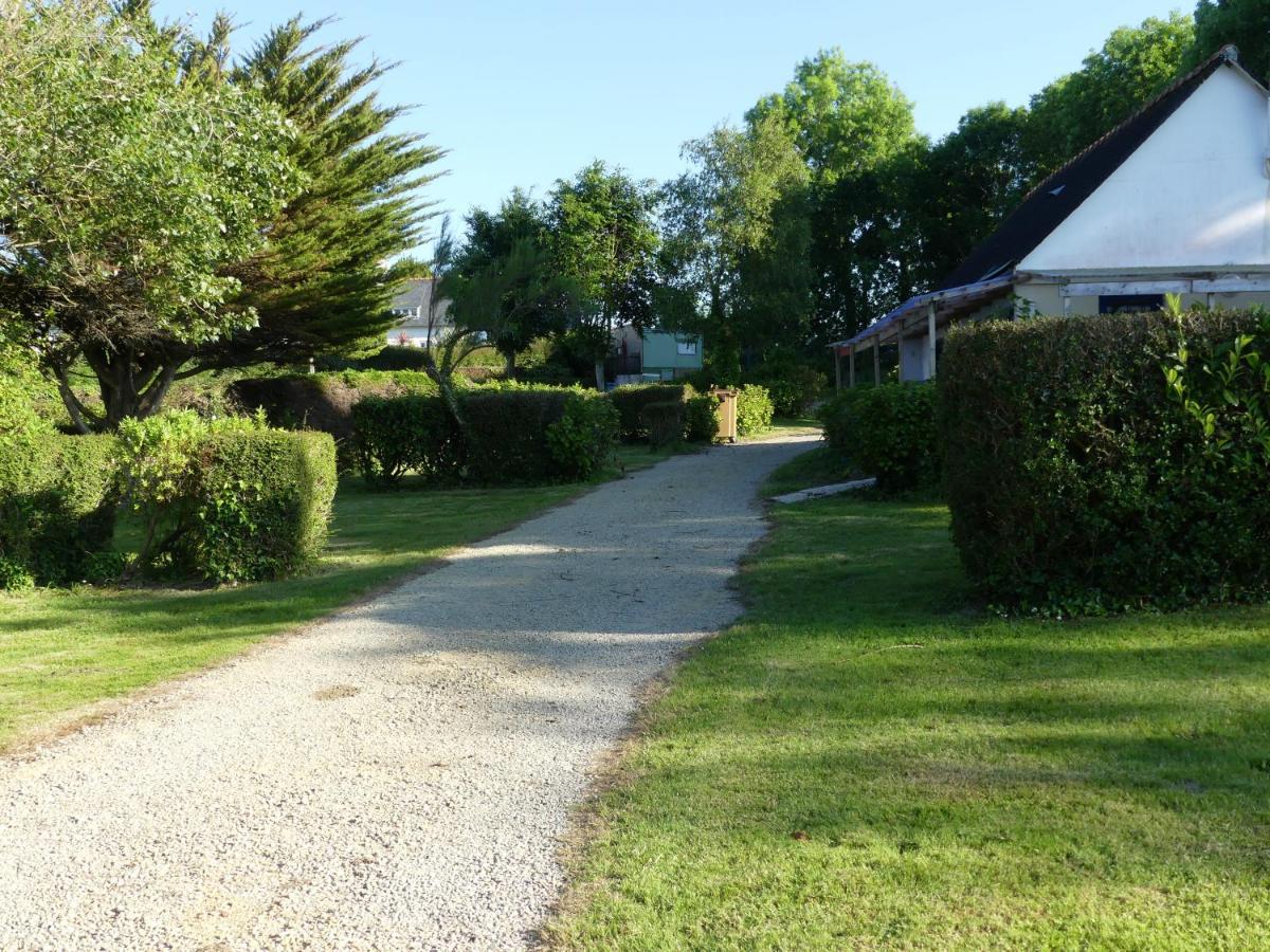Tente 3 Chambres, Petit Camping Familial Vue Mer Плестен-ле-Грев Экстерьер фото