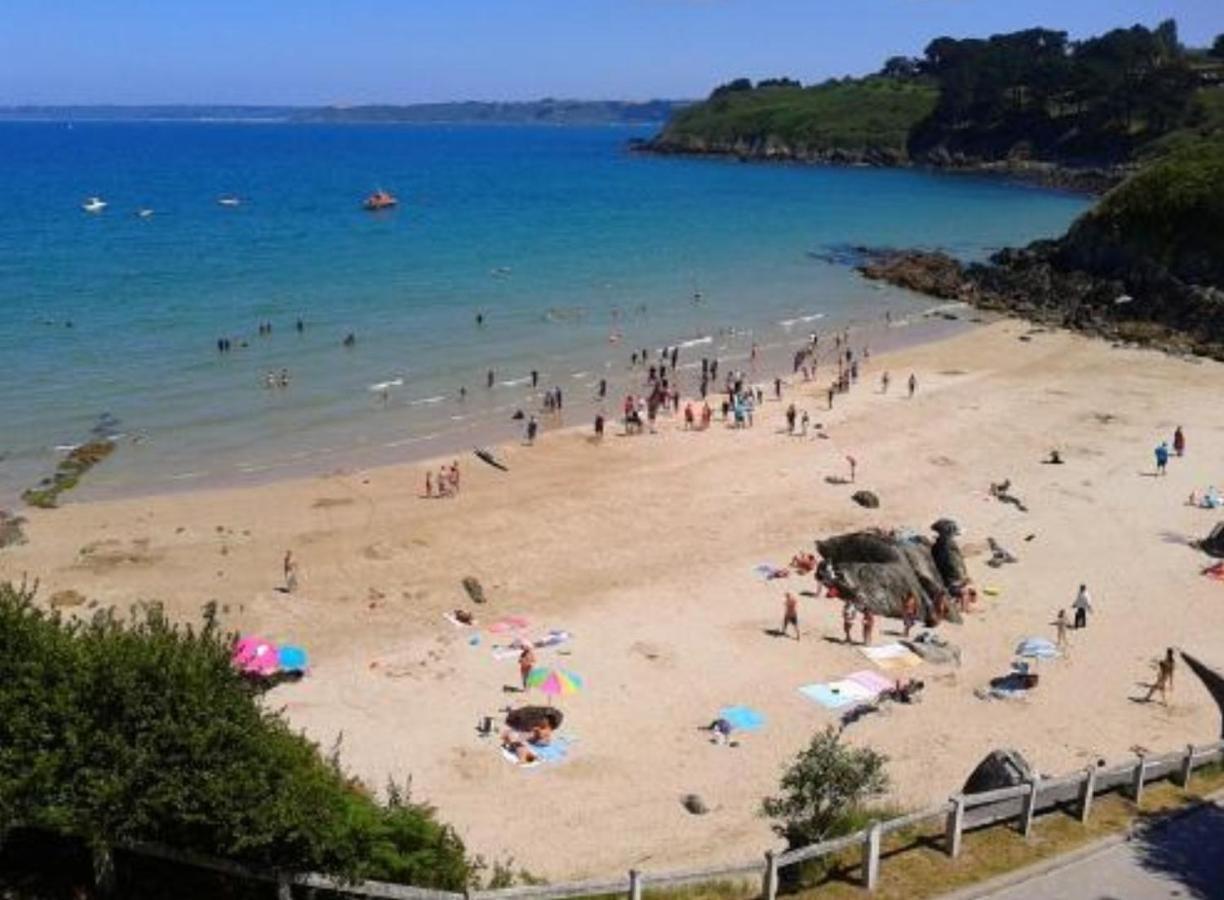 Tente 3 Chambres, Petit Camping Familial Vue Mer Плестен-ле-Грев Экстерьер фото