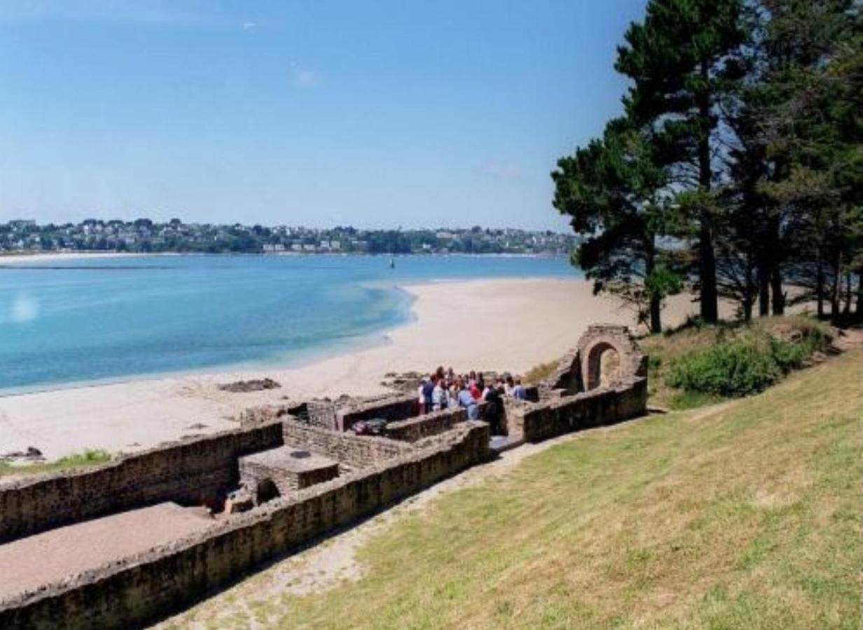 Tente 3 Chambres, Petit Camping Familial Vue Mer Плестен-ле-Грев Экстерьер фото