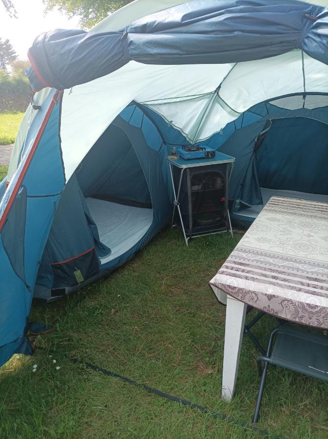Tente 3 Chambres, Petit Camping Familial Vue Mer Плестен-ле-Грев Экстерьер фото